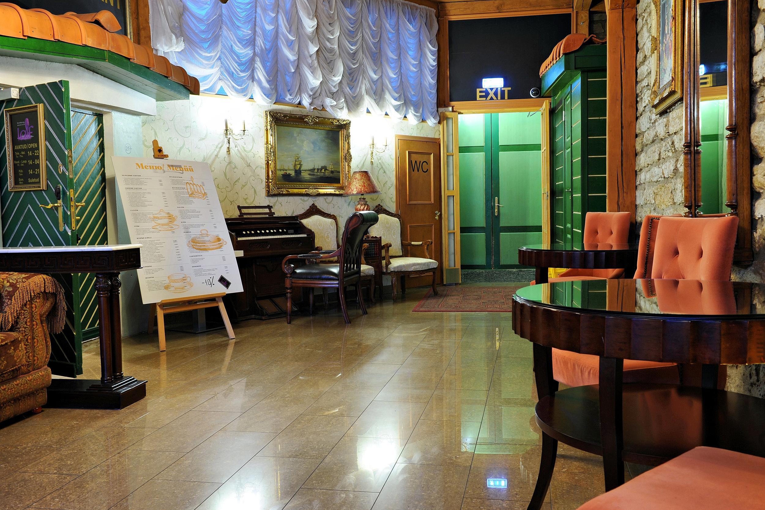 Отель St.olav Таллин